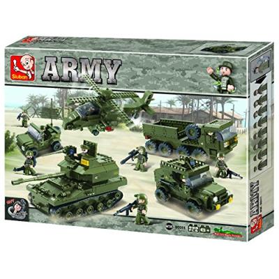 Sluban- m38-b7100 - base militaire - Lego - à la Fnac