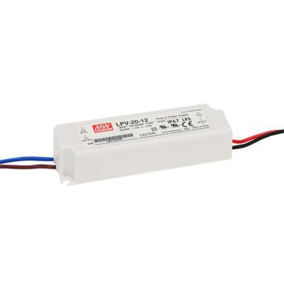 Alimentation à découpage - 1 sortie - 20 w - 12 v velleman lpv-20-12