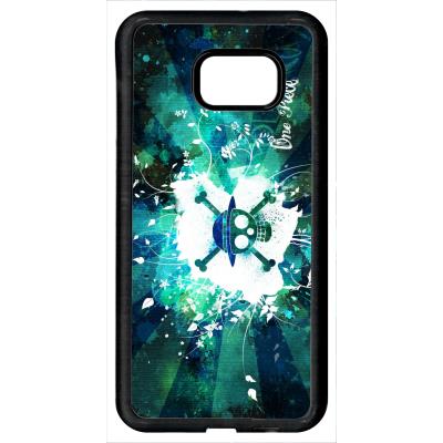 Coque samsung galaxy s6 edge+ plus manga one piece tete de mort