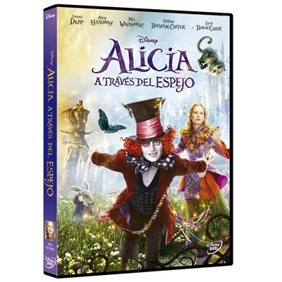 Alice de l'autre côté du miroir / Alice Through the Looking Glass (DVD)