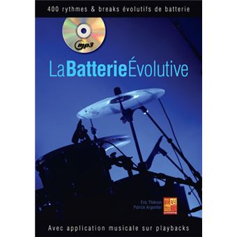 La batterie évolutive - 1 Livre + 1 CD - 1