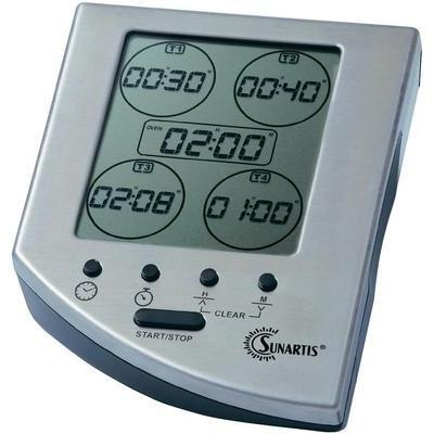 Minuterie sunartis 5 zones 110 x 85 x 45 mm ec 341