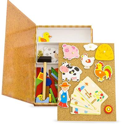 Ulysse couleurs d'enfance - 23028 - les p'tits clous - ferme