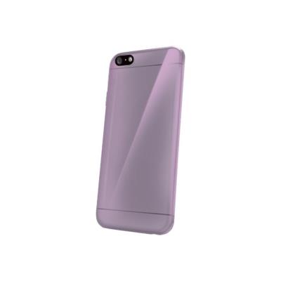 Celly Ultrathin THINIPH6VI - Achterzijde behuizing voor mobiele telefoon - thermoplastic polyurethaan (TPU) - violet - voor Apple iPhone 6