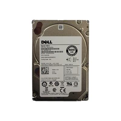 Dell - Disque Dur - 600Go - 2.5" - Sas 6Gb/S - 10000 Tours/Min - Reconditionné(E) - pour Poweredge C6220, M820, R220, R320, R820, R920, T320, Vrtx; Precision T3610, T5610, T7610