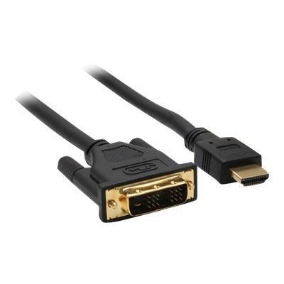 InLine videokabel - HDMI / DVI - 7.5 m