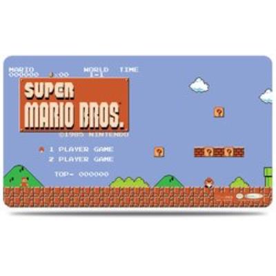 Jeu de cartes ultra pro tapis de jeu 84743 - super mario - niveau 1