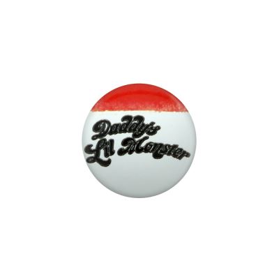 Suicide Squad Badge Daddy's Lil Monster 2.5 cm