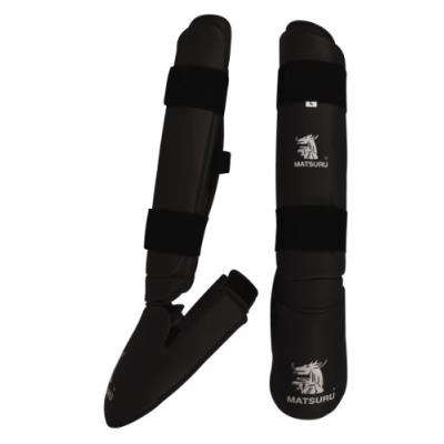 Rucanor protège-tibia noir taille m