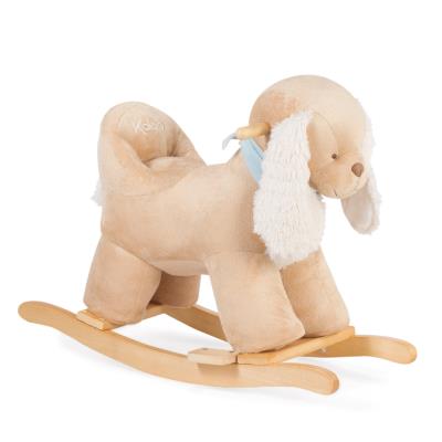 Kaloo Les Amis : Caramel chien à bascule Kaloo