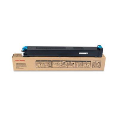 Sharp MX-23GTCA - cyaan - origineel - tonercartridge