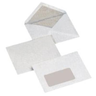 Mailmedia briefumschlag offset wei§, c6, mit fenster 21226 0