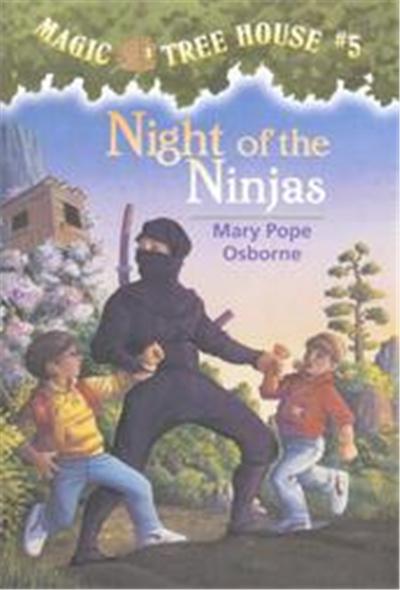Night of the Ninjas, Magic Tree House Series