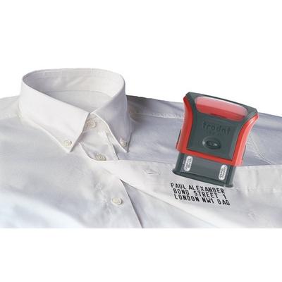 Trodat cassette dencrage 6 4911, encre textile, noir, - par 1 - cassettes encreur, trodat 51 491161