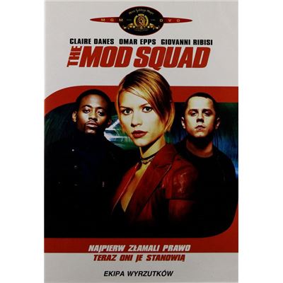 Mod Squad (Ekipa wyrzutków) [DVD]