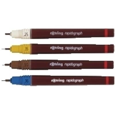 Rotring rapidograph stylo technique 0,25 mm