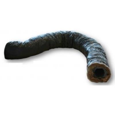 Unelvent Gaine Pvc Souple 6M Isolée 25 Mm Ecosoft Diamètre 125 813922