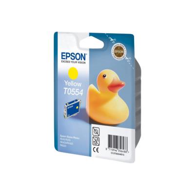 Epson T0554 - jaune - originale - cartouche d'encre