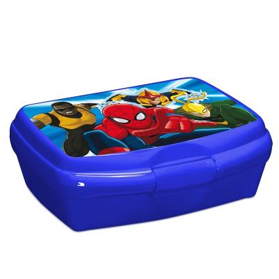Lunch box en pvc Spiderman