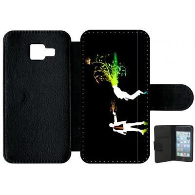 Etui samsung galaxy a3 2016 abstrait head shot