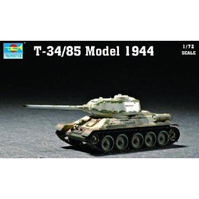 1/72 SOVIET T-34/76 MODEL 1943 ARMY TANK TRUMPETER