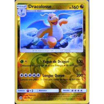 Carte Pokemon 96 149 Dracolosse 160 Pv Holo Reverse Sm1 Soleil Et Lune Neuf Fr Jeu De Cartes Achat Prix Fnac