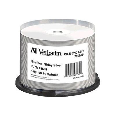 Verbatim - CD-R x 50 - 700 Mo - support de stockage
