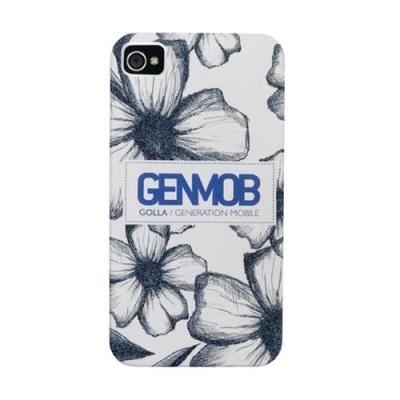 Coque arriere gris clair Golla Susy pour iphone 4 et 4S.