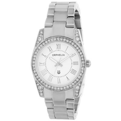 Montre Orphelia Tiara -12501 en Acier inoxydable Argent