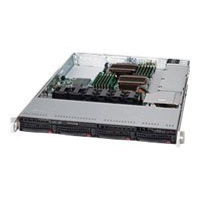 Supermicro SC815 TQ-600CB - rack-uitvoering - 1U - uitgebreide ATX