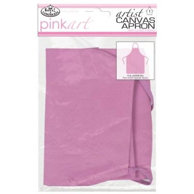 ROYAL & LANGNICKEL PINK ART TABLIER D'ARTISTE EN TOILE
