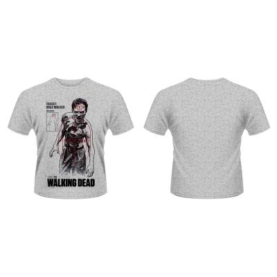 Walking Dead - T-Shirt Target Male Walker (XL)