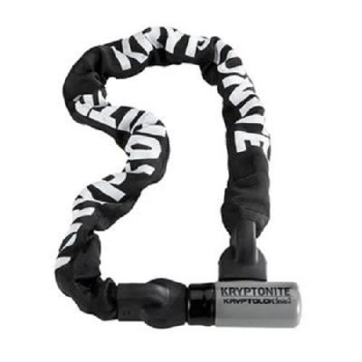 Kryptonite kryptolock série 2 995 chaîne dantivol noir gris 9,5 mm