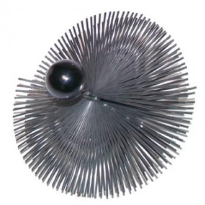 Hérisson acier trempé à boule diamètre 100mm