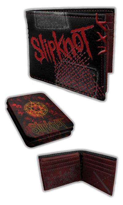Slipknot porte-monnaie boîte métal Logo