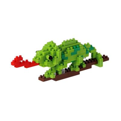 Nanoblock - Caméléon