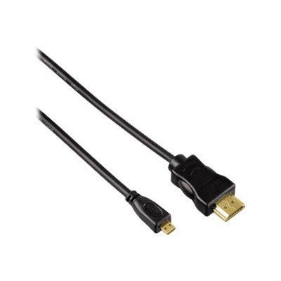 Hama High Speed HDMI Cable - HDMI-kabel - 2 m