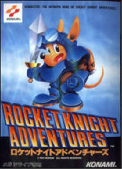 Rocket Knight Adventures - IMPORT JAPONAIS