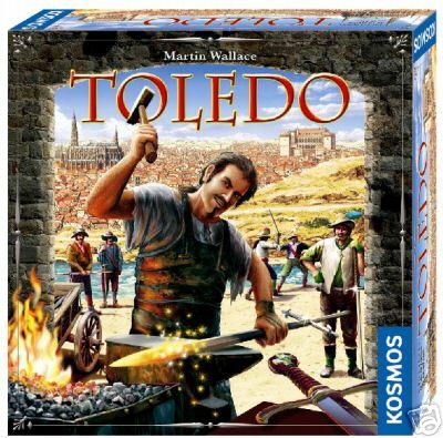 Kosmos - Toledo - Jeu de parcours