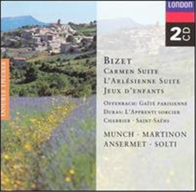 Bizet: Carmen Suite; L'Arlésienne Suite; Jeux d'Enfants