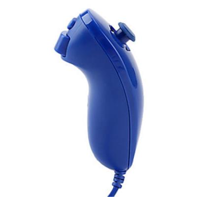 Manette Nunchuk pour Nintendo Wii U Bleu