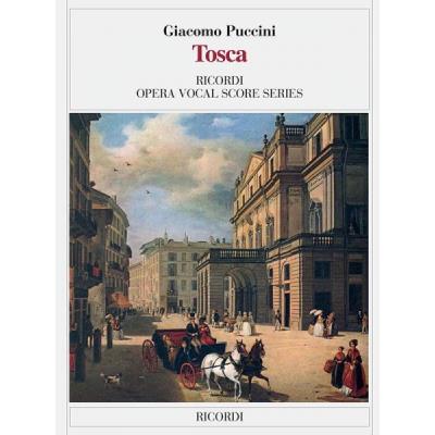 Partitions classique RICORDI PUCCINI G. - TOSCA - CHANT ET PIANO Choeur et ensemble vocal