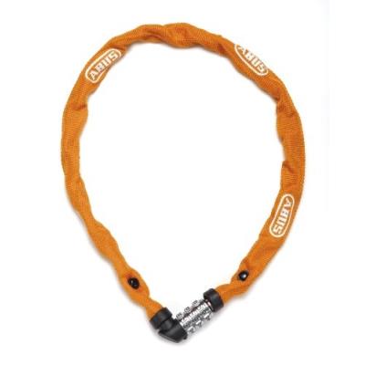 Abus web 1200 chaîne antivol orange 60 cm