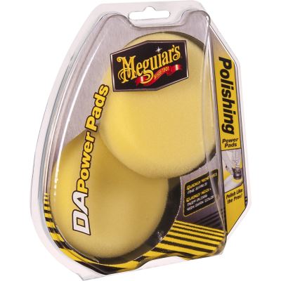 Meguiar's G3508INT Tampons de Lustrage pour Système Double Action