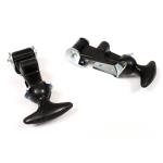 OC-PRO Attaches Capot 65mm Lot De 2 - Fermeture Robuste Voiture, Camion, Coffres