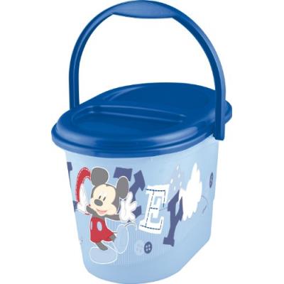 PLASTOREX - 1802 M1 - SEAU À LANGER - DISNEY MICKEY - 37 X 26,5 X 26 CM