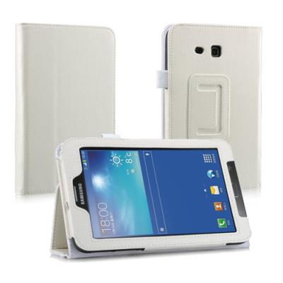 Etui stand pour Samsung Galaxy Tab 3 7.0 LITE T110- blanc