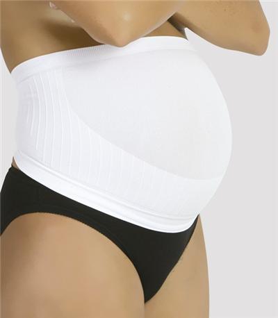 Carriwell - Ceinture de grossesse, en microfibre, coloris blanc, taille au choix