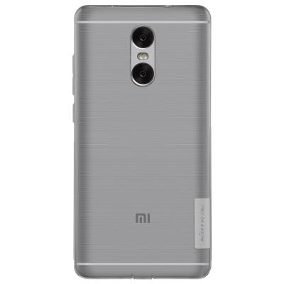 Coque en TPU NILLKIN 0.6mm Nature Back pour Xiaomi Redmi Pro - Gris