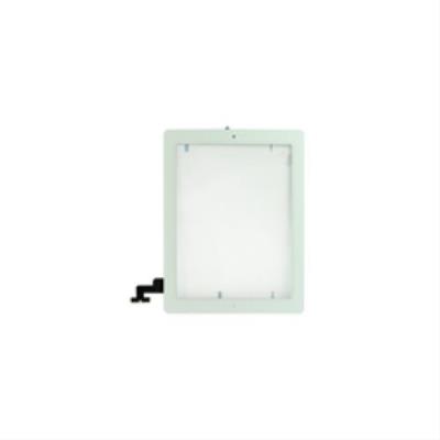 Microspareparts mobile touch panel assembly white ipad 2, mspp2303